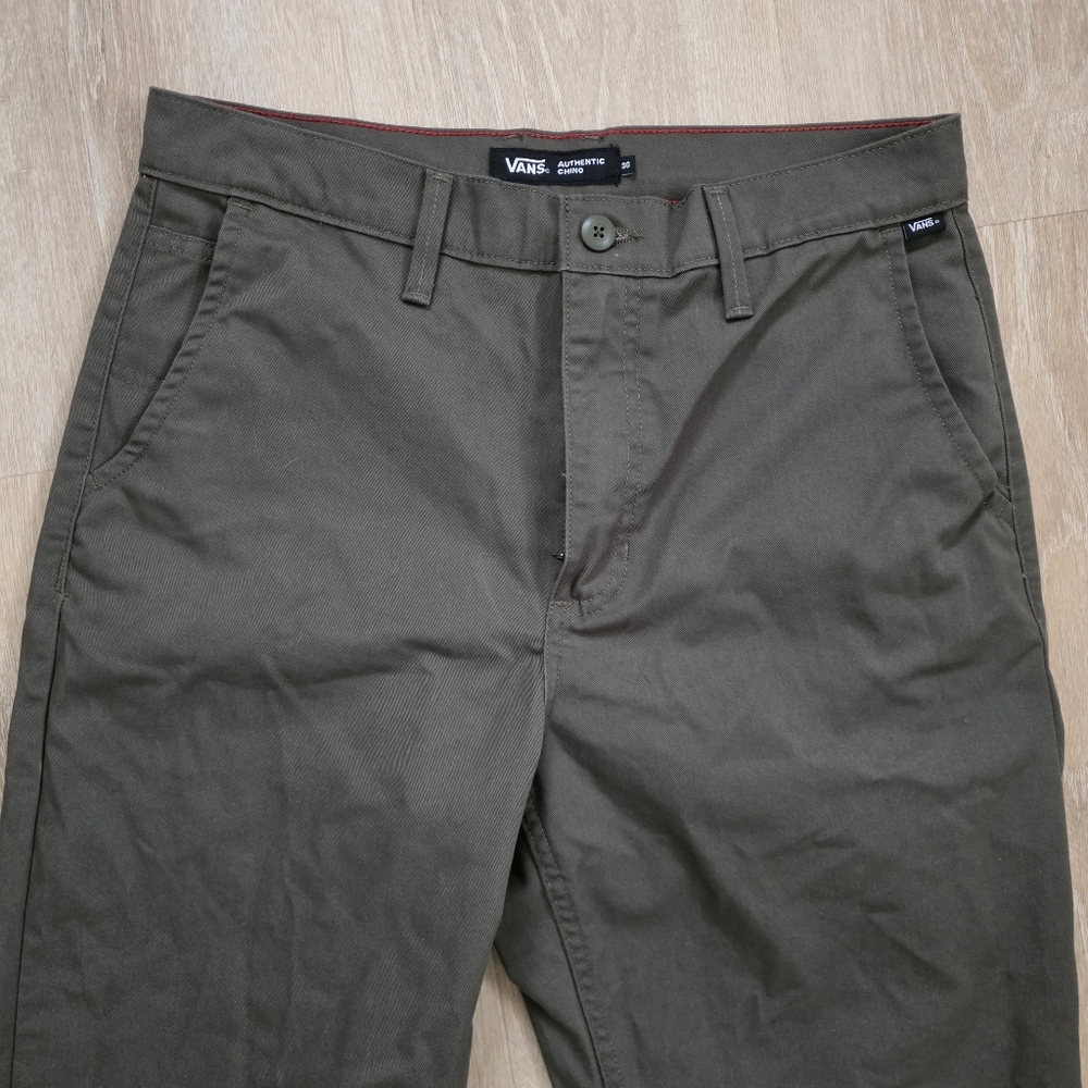 VANS Chino Pants Size 30 - Picture 2 of 8
